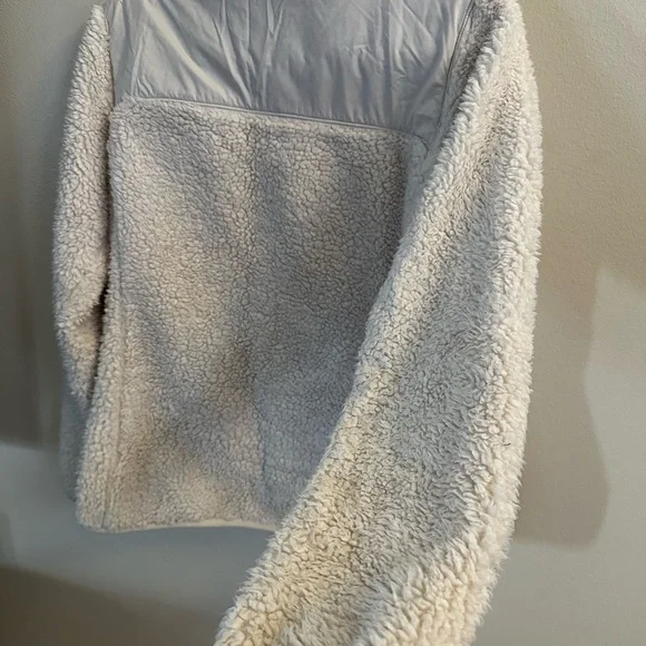 Columbia White Fleece Jacket - Picture 13 of 14